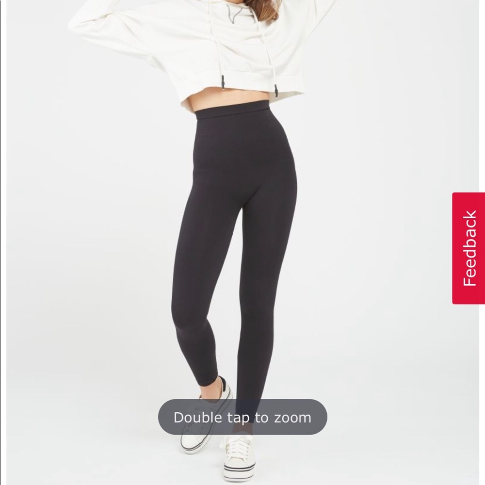 High waisted spanx leggings